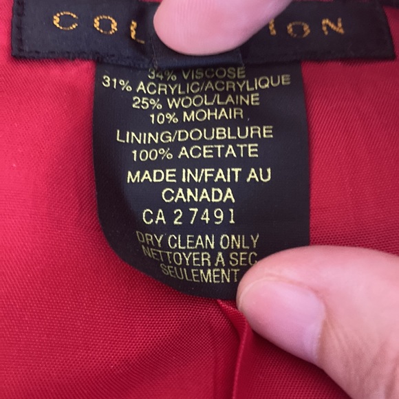 Brian Bailey Wool/Mohair Blend Blazer - Picture 6 of 11